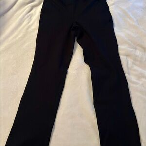 Quince Black Straight Leg Pants